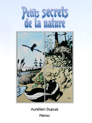 cover image of Petits secrets de la nature